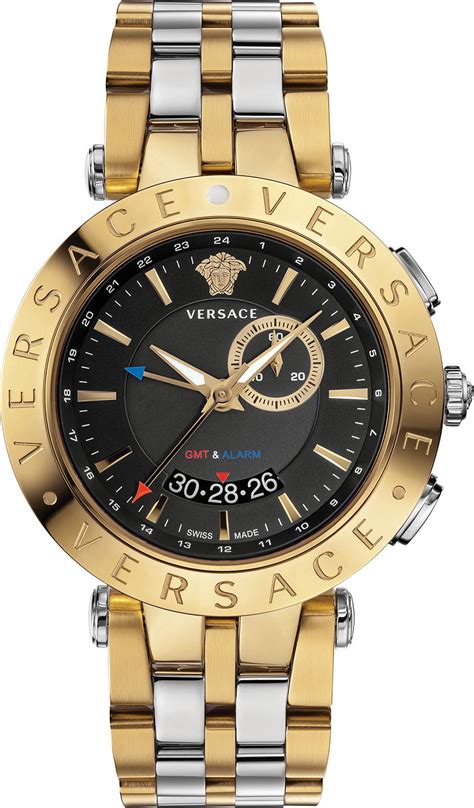 versace v race gmt|VERSACE V.